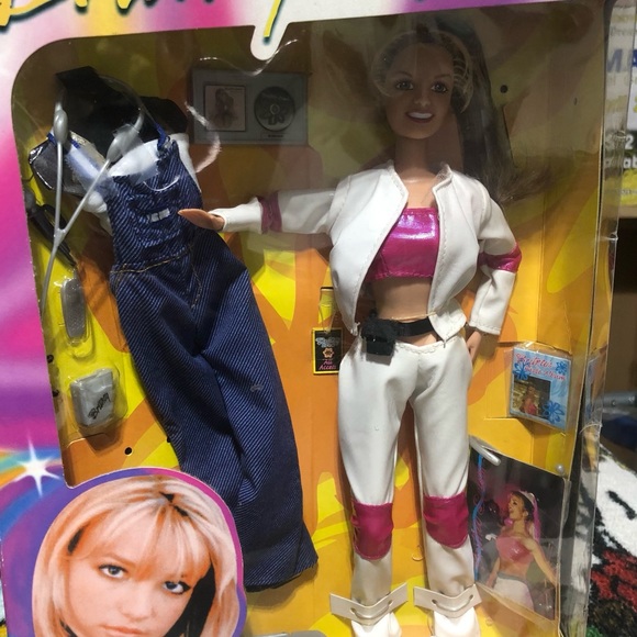 Britney Spears Other - 1999 Vintage Britney Spears Live in concert